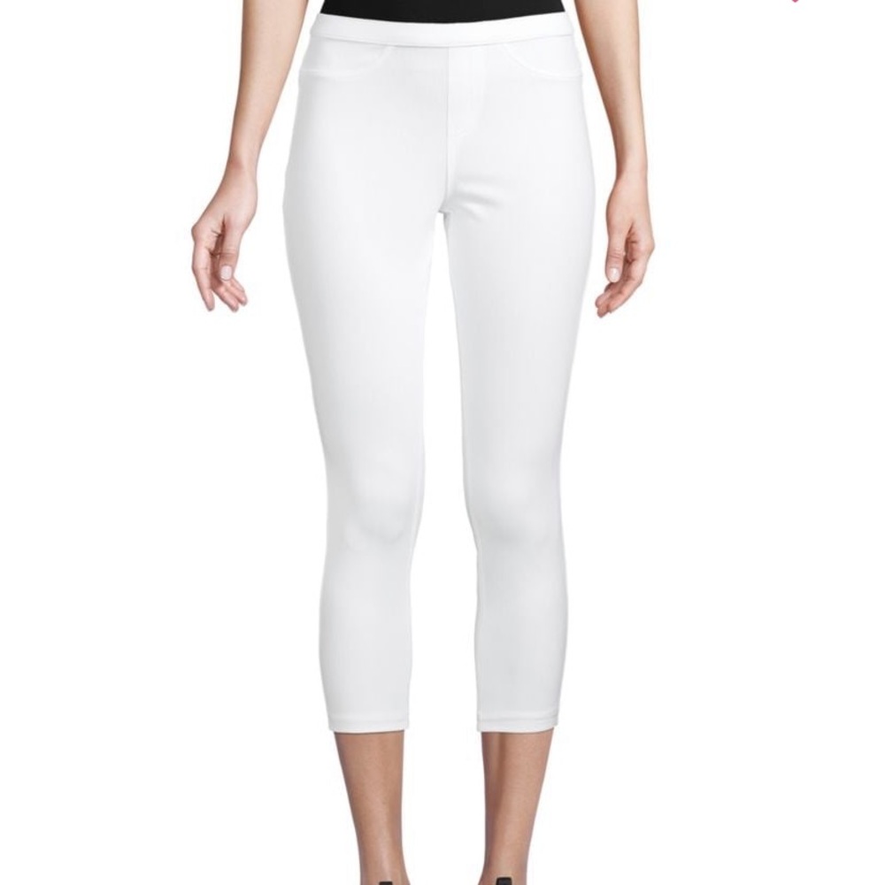 HUE Capri denim leggings